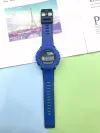 30-meter swimming waterproof large digital anti-drop simple multi-functional alarm clock luminous sports adult and student electronic watch details Picture